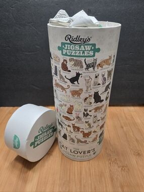 Ridley’s Feline Cat Lover 1000 Piece Puzzle